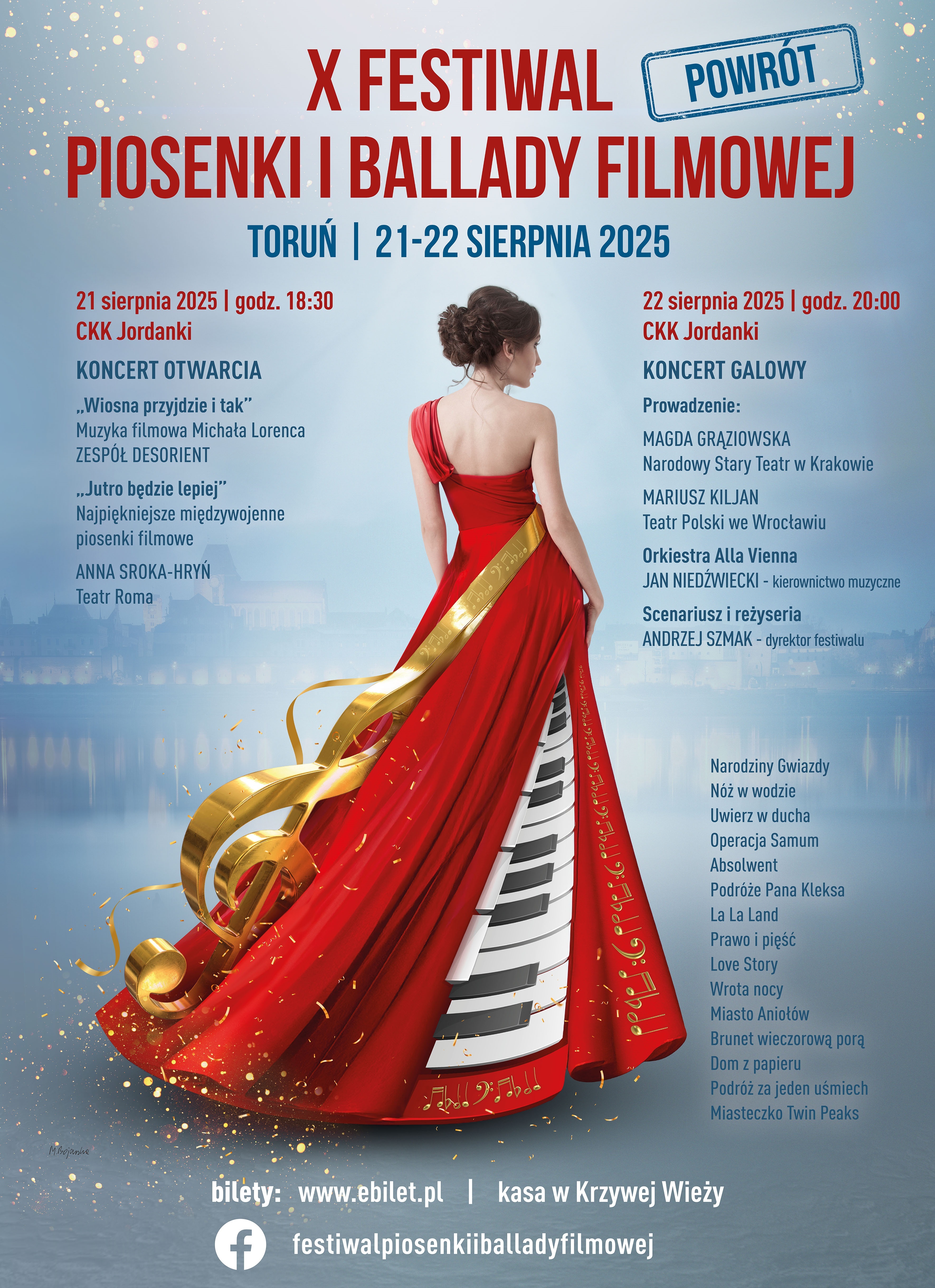 X Festiwal Piosenki i Ballady Filmowej