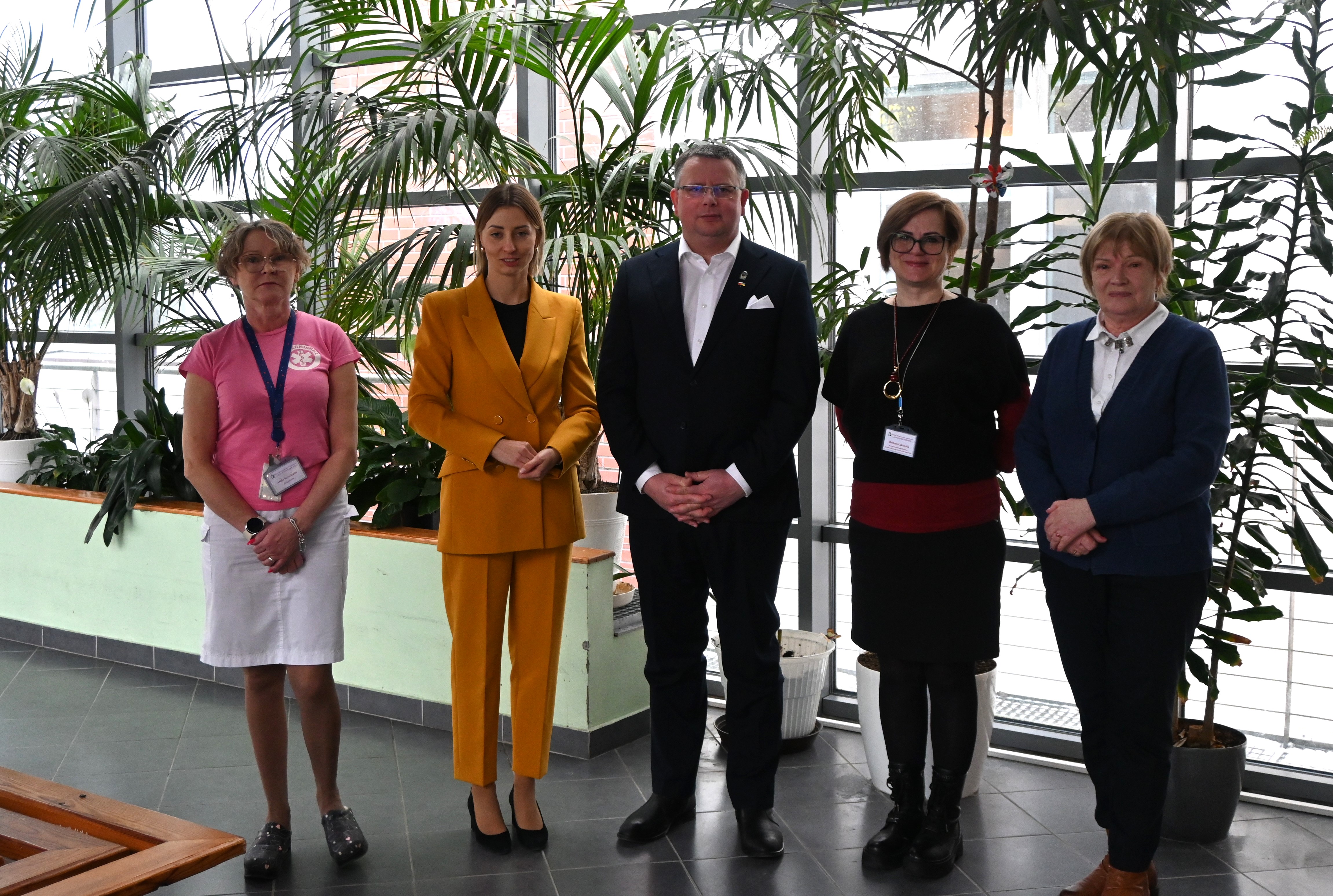 Wizyta z okazji Światowego Dnia Chorego