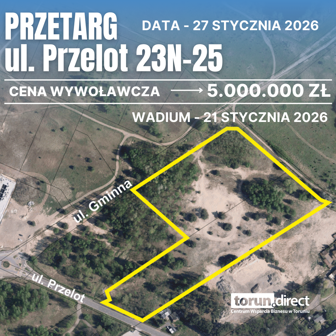 Przetarg ul. Przelot 23N-25
