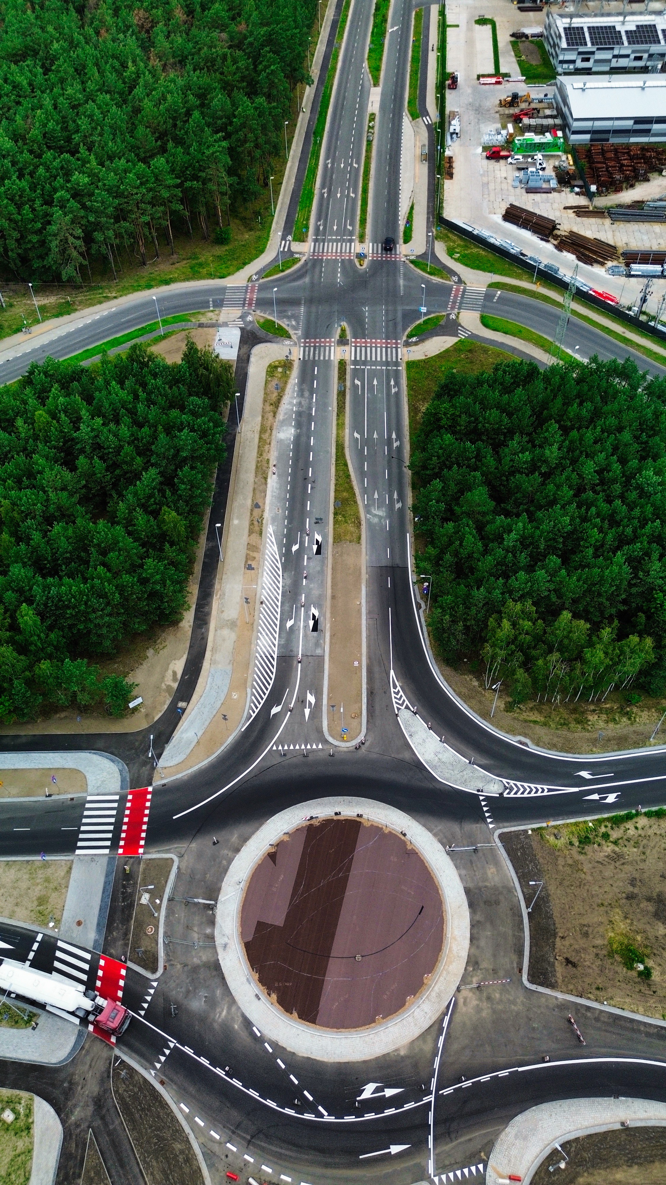 Rondo położone u zbiegu ulic Grudziądzkiej i Strobanda w Toruniu otrzyma nazwę Rondo prof. Jana Hanasza.
