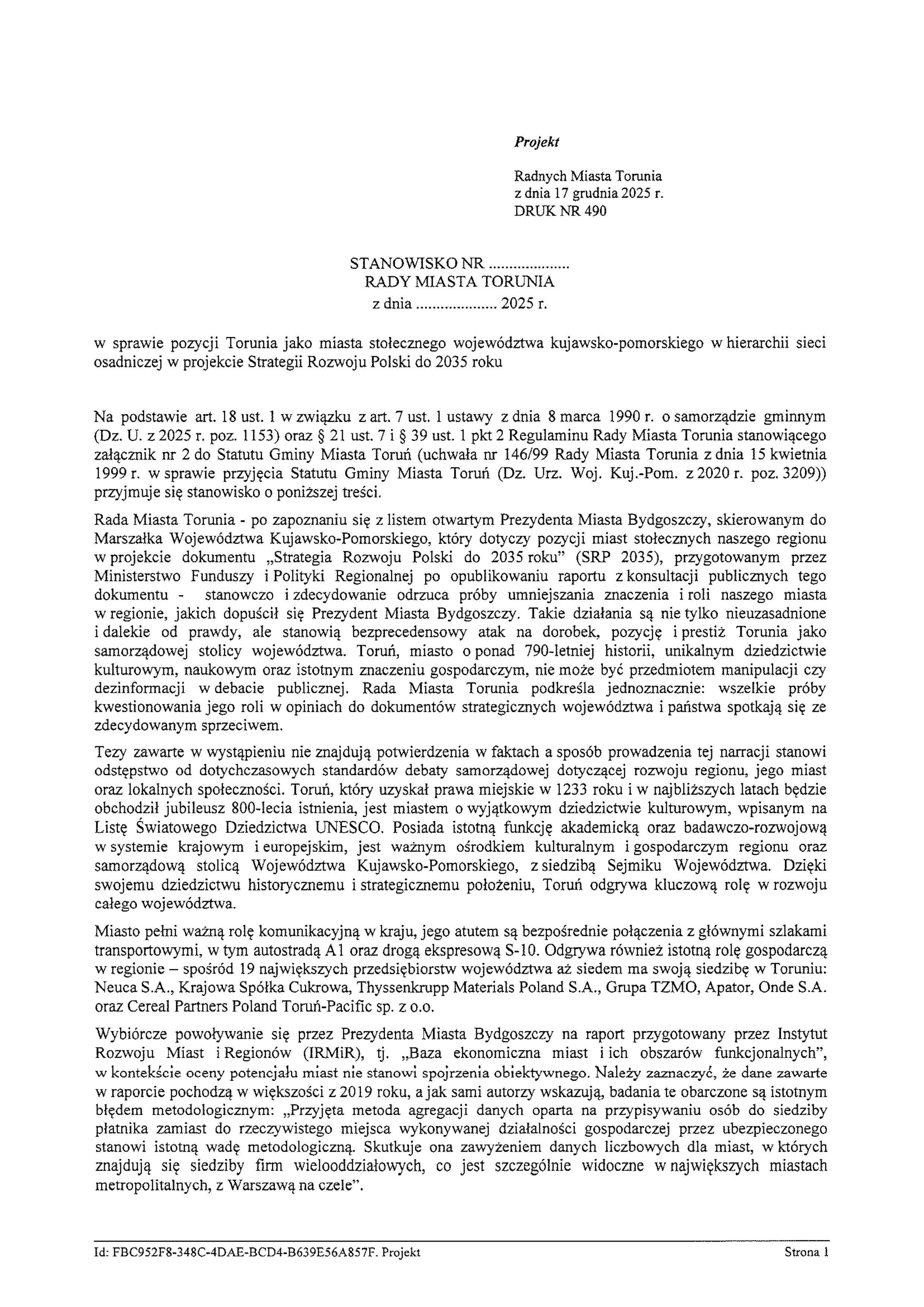 Stanowisko RMT ws. SRP_str_1