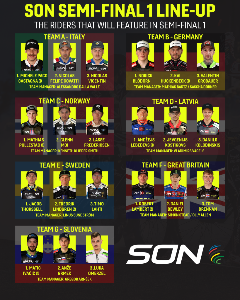 Gwiazdy na Speedway of Nations 