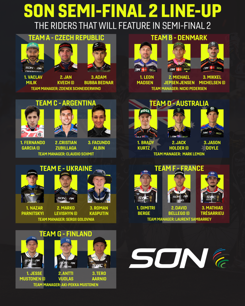 Gwiazdy na Speedway of Nations 