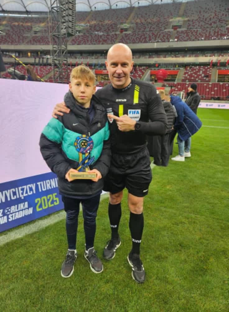 Najlepszy strzelec - SP 8 w Toruniu