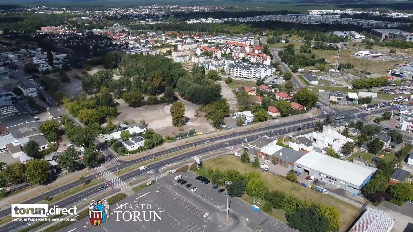 Nowe Koniuchy - atrakcyjne tereny inwestycyjne