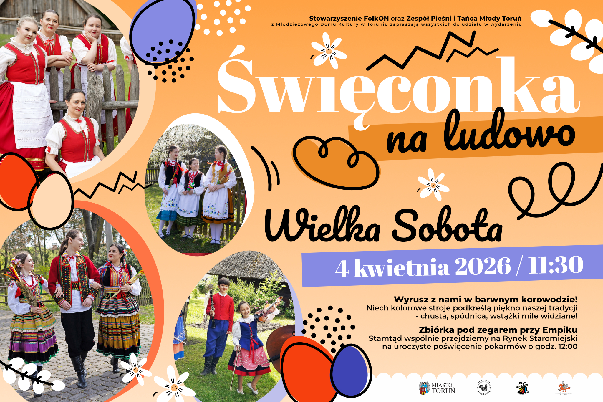 Święconka na ludowo