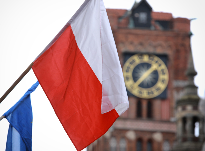 Święto flagi w Toruniu