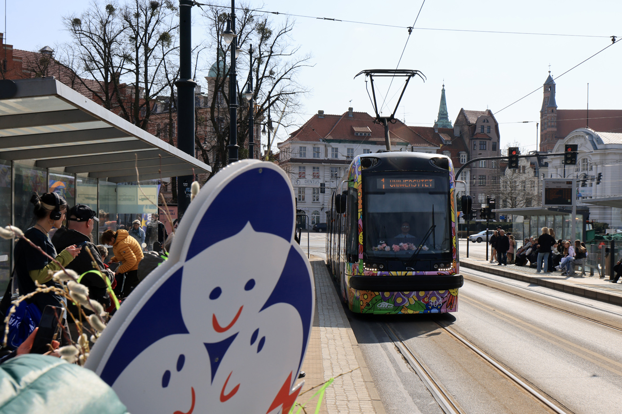Komunikacja miejska w wielkanocnym okresie