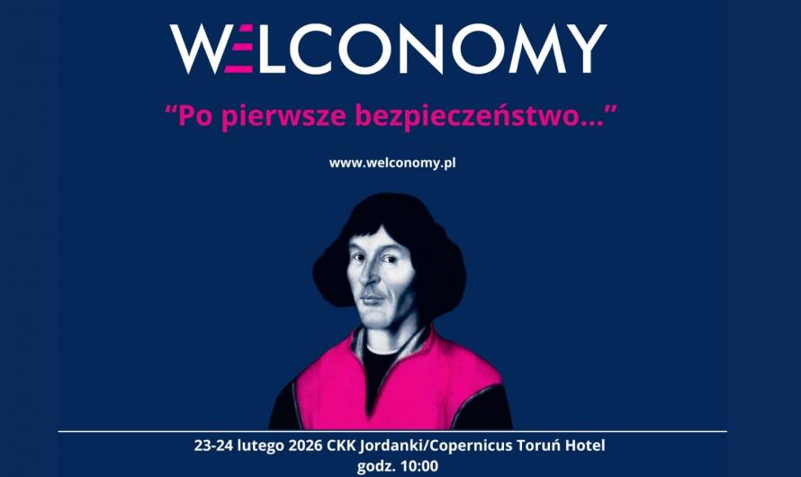 Welconomy Forum 2026 - harmonogram