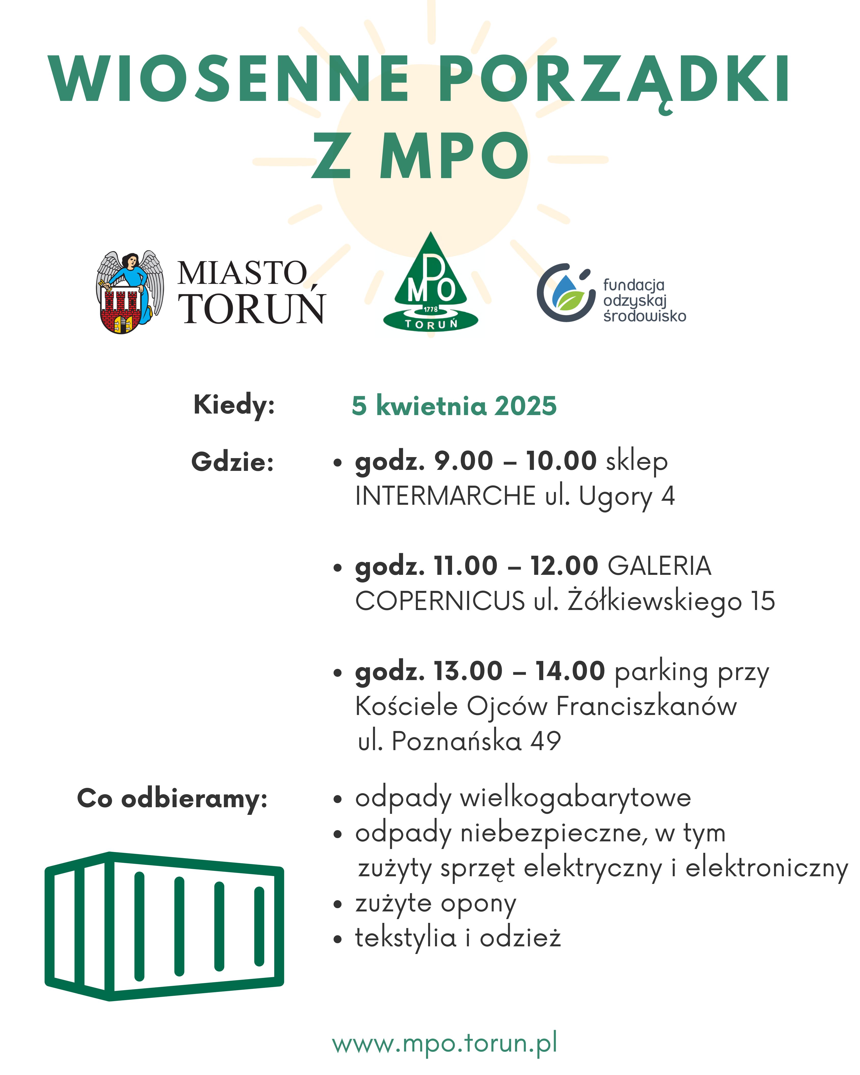 Wiosenne porządki z MPO