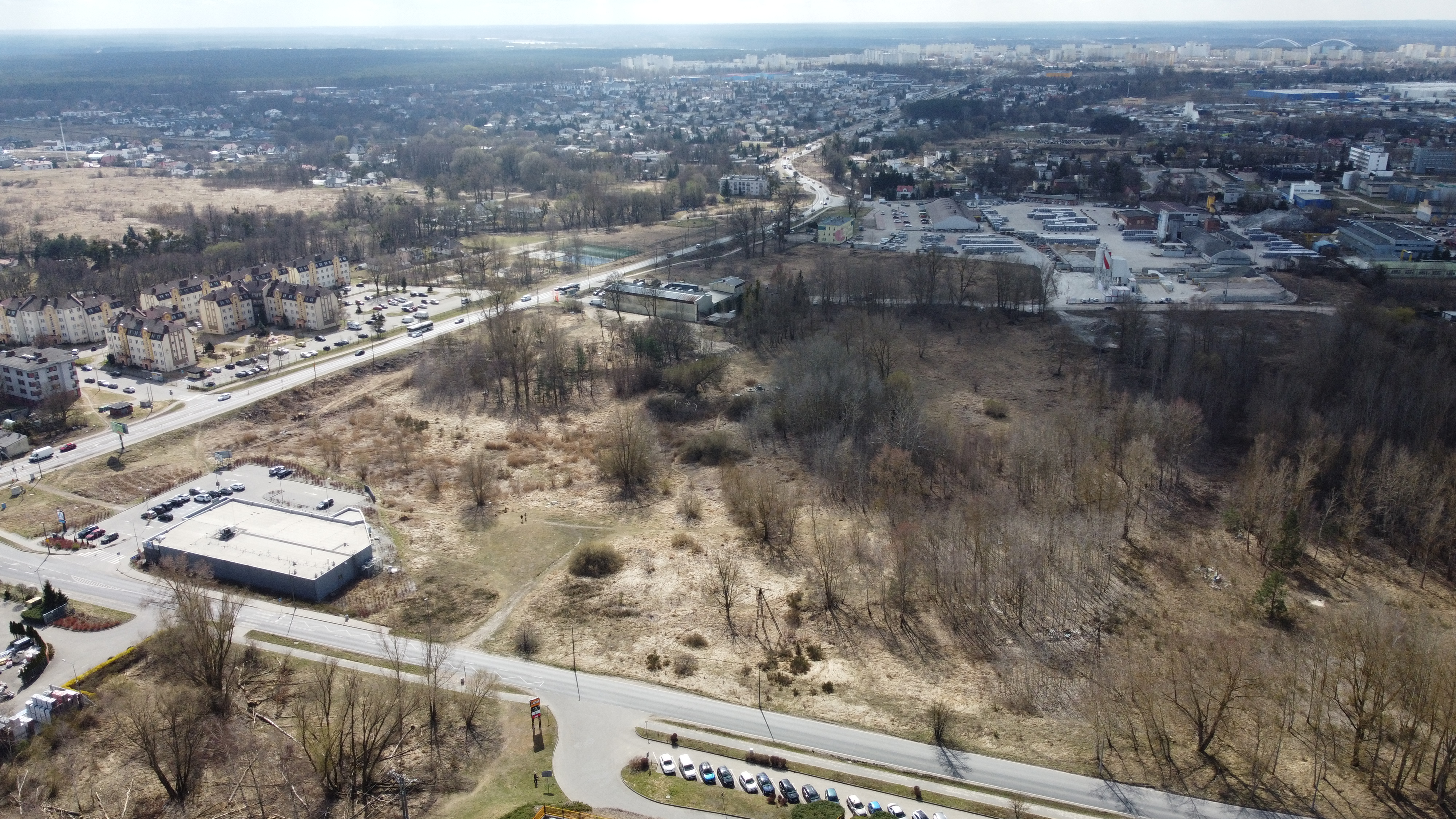 Atrakcyjne tereny przy ul. Wapiennej