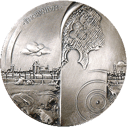 Medal Thorunium