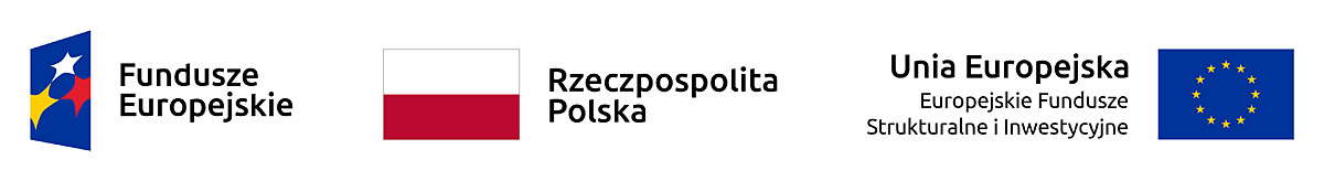 Logotypy funduszy europejskich