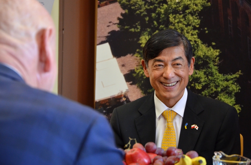 Miyajima Akio, Ambasador Japonii w Polsce