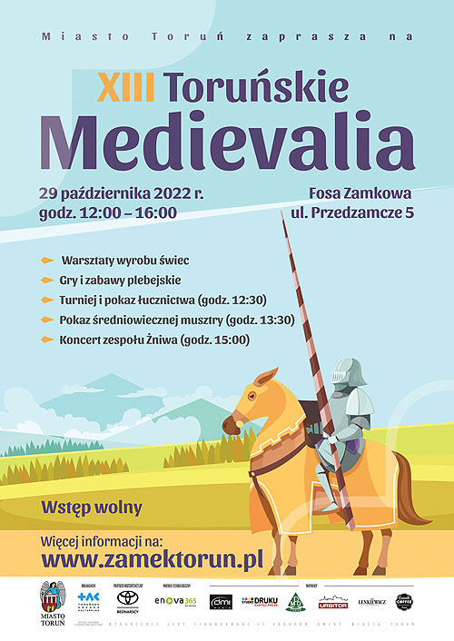 Plakat Medievaliów