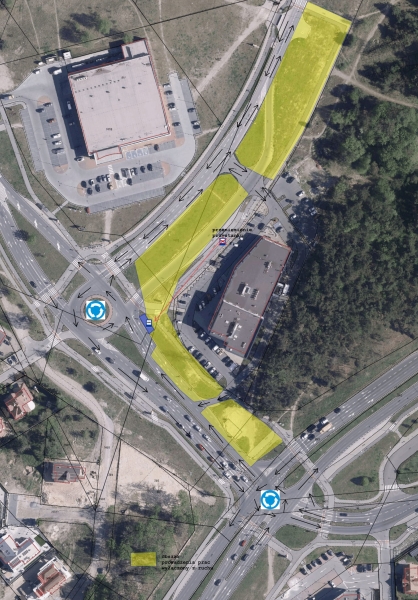 Zmiany na ul. Polnej, Ugory i Watzenrodego