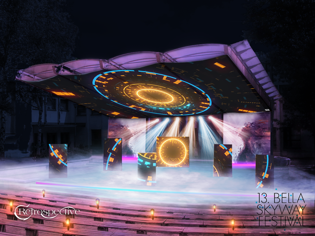 Wizualizacja Skansenu 