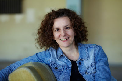 Dea Loher. Fot. Alexander Paul Englert.