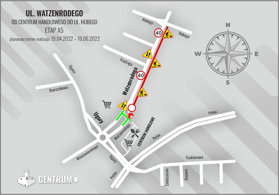 ETAP A5 - UL. WATZENRODEGO