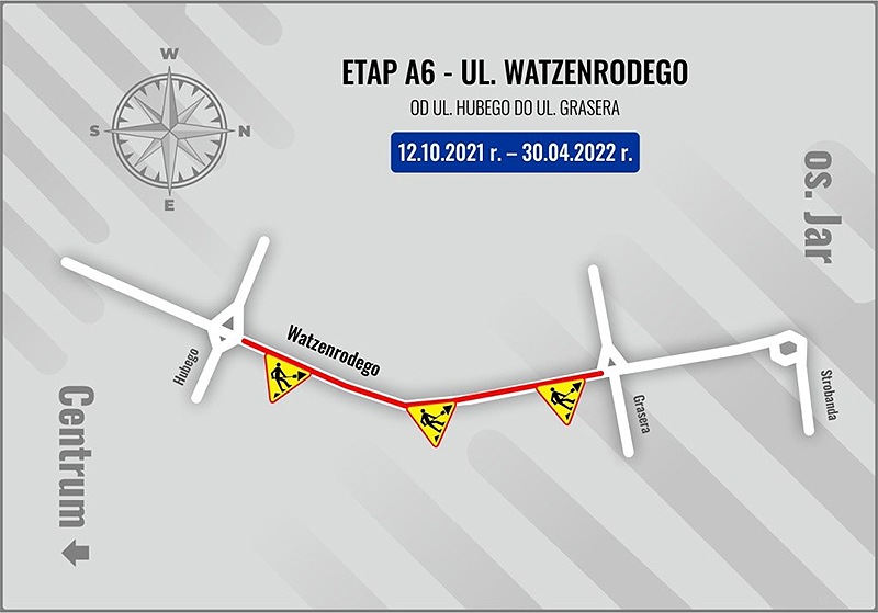 Etap A6 Kliknij w obrazek, aby powiększyć