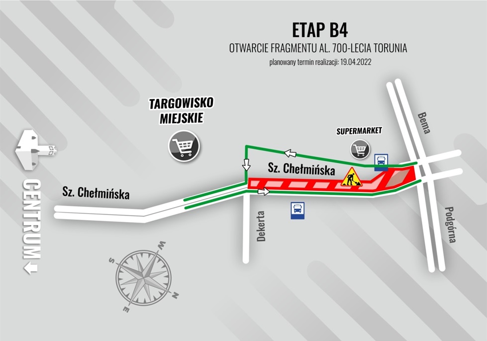 ETAP B4 - AL. 700-LECIA