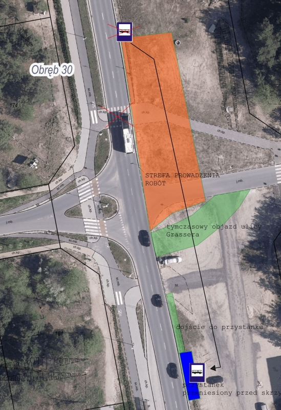 Grassera zmiany mapka (01.2022)