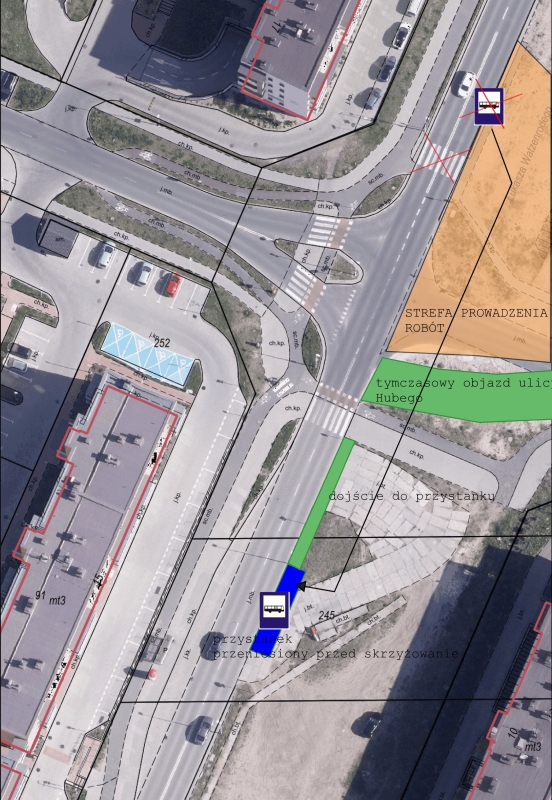 Hubego zmiany mapka (01.2022)