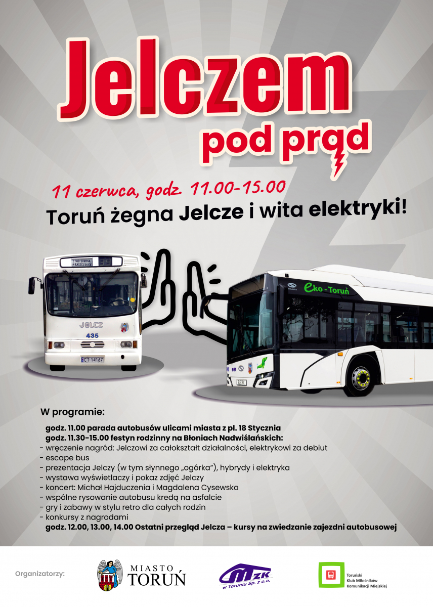 Jelczem pod prąd - program