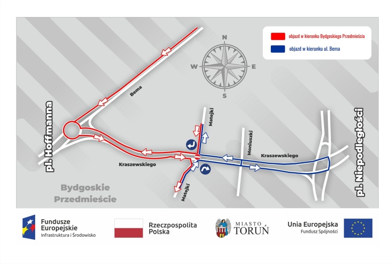 Mapka zmiany Kraszewskiego 8/03/2021 Mapka zmiany Kraszewskiego 8/03/2021