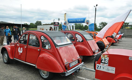 21. Zlot Miłośników Citroena w Toruniu