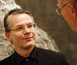 Durs Grünbein, Fot. Heinz Vontin