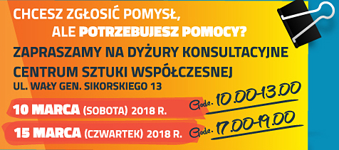 Dyżury informacyjne, terminarz Dyżury informacyjne, terminarz