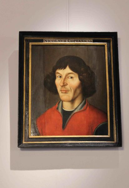 Na zdjęciu: portret Mikołaja Kopernika