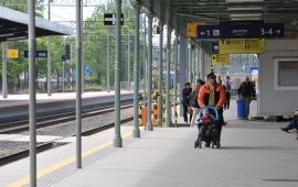 Zdjęcie z galerii Rewitalizacja dworca PKP Toruń Główny w maju 2015