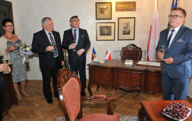 Zdjęcie z galerii Otwarcie konsulatu Mołdawii