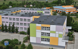 Zdjęcie z galerii Termomodernizacja toruńskich szkół w 2015 r. 