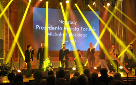 Zdjęcie z galerii Nagroda Prezydenta 2015