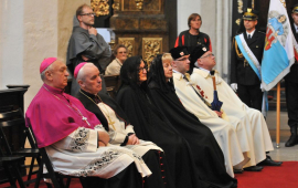 Zdjęcie z galerii Relikwie bł. Jana Łobdowczyka w Toruniu 