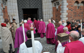 Zdjęcie z galerii Relikwie bł. Jana Łobdowczyka w Toruniu 