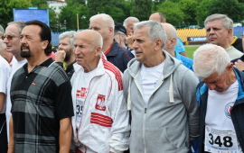 Zdjęcie z galerii XXV Mistrzostwa Polski Weteranów Lekkiej Atletyki