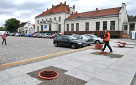 Zdjęcie z galerii BiT-City: węzeł przesiadkowy przy dworcu Toruń Miasto