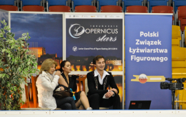 Zdjęcie z galerii Junior Grand Prix Copernicus Stars Toruń