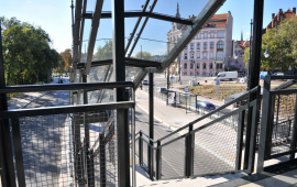 Zdjęcie z galerii Węzeł przesiadkowy przy dworcu PKP Toruń Miasto