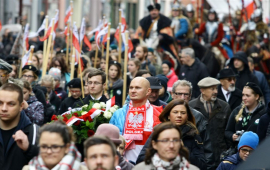 Zdjęcie z galerii Narodowe Święto Niepodległości 2015 w Toruniu