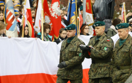 Zdjęcie z galerii Narodowe Święto Niepodległości 2015 w Toruniu