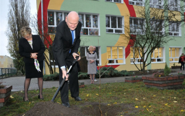 Zdjęcie z galerii Otwarcie nowej siedziby ZS nr 26 w Toruniu