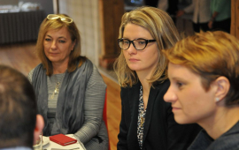 Zdjęcie z galerii Spotkanie przedstawicieli branży turystycznej w Toruniu