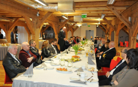 Zdjęcie z galerii Spotkanie przedstawicieli branży turystycznej w Toruniu