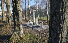 Zdjęcie z galerii Toruńskie siłownie plenerowe i boiska