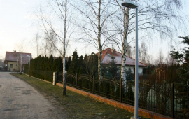 Zdjęcie z galerii Nowe lampy na toruńskich osiedlach